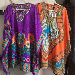 Set of two swim coverup dresses by sunflower